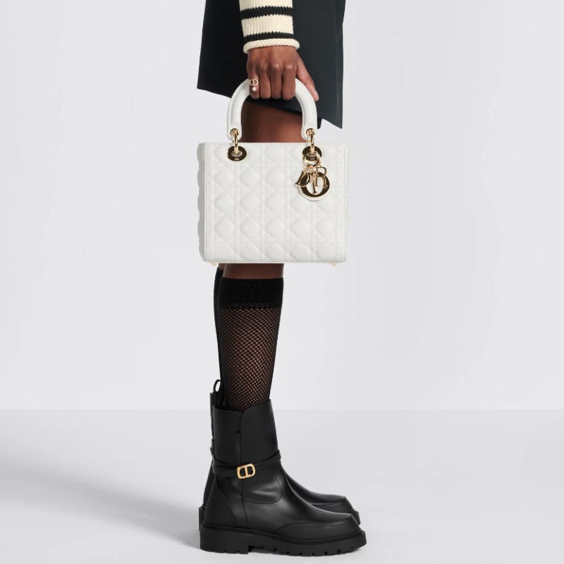 中号 Lady Dior 手袋 中号 Lady Dior 手袋