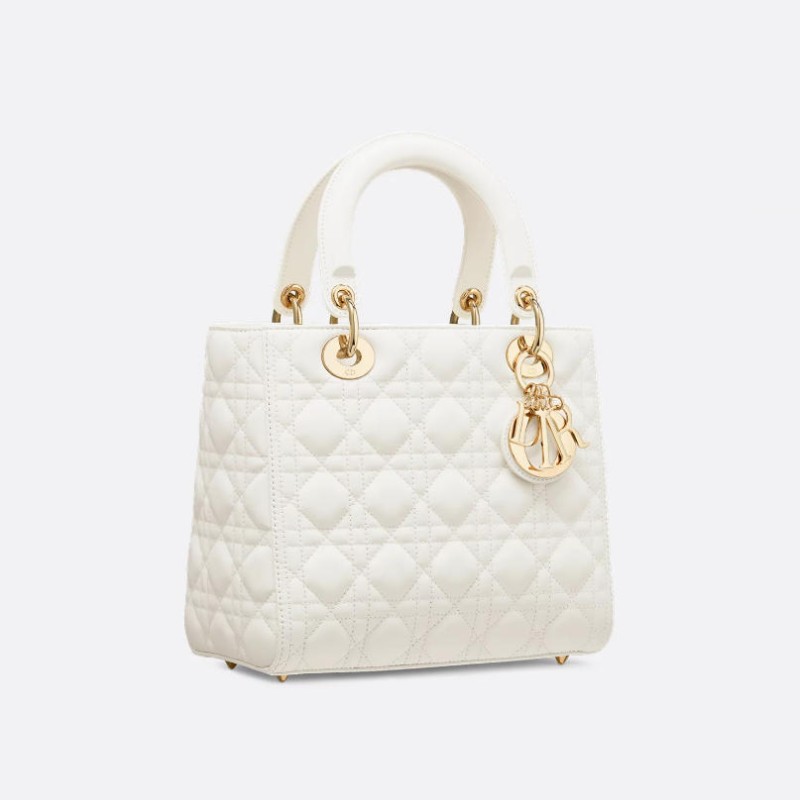 中号 Lady Dior 手袋 中号 Lady Dior 手袋