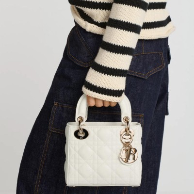 迷你 Lady Dior 手袋