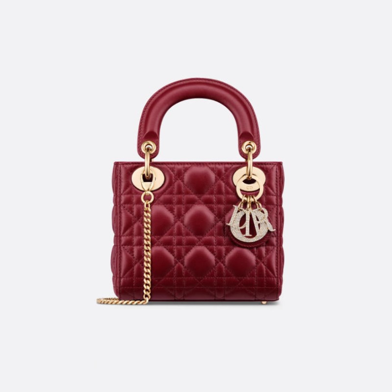 迷你 Lady Dior 手袋 迷你 Lady Dior 手袋