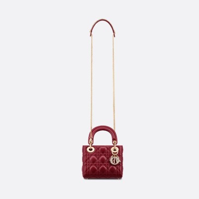 迷你 Lady Dior 手袋 迷你 Lady Dior 手袋