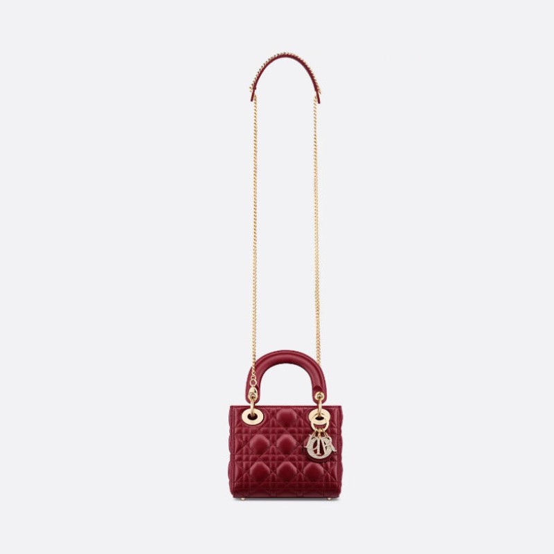 迷你 Lady Dior 手袋 迷你 Lady Dior 手袋