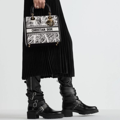 中号 Lady D-Lite 手袋