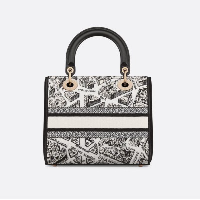 中号 Lady D-Lite 手袋
