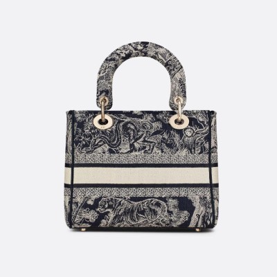 中号 Lady D-Lite 手袋