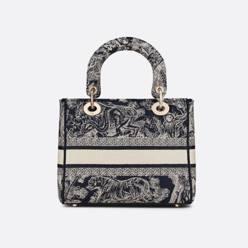 中号 Lady D-Lite 手袋 中号 Lady D-Lite 手袋