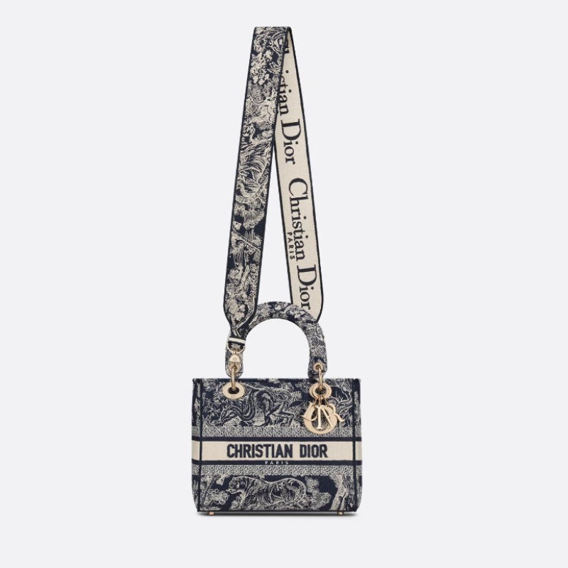 中号 Lady D-Lite 手袋 中号 Lady D-Lite 手袋