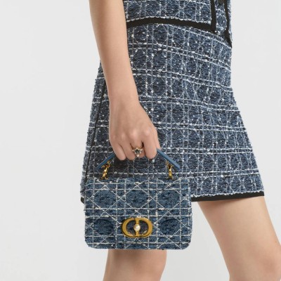 迷你 Dior Jolie Top Handle 手袋