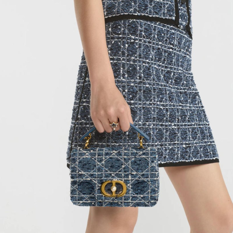 迷你 Dior Jolie Top Handle 手袋 迷你 Dior Jolie Top Handle 手袋