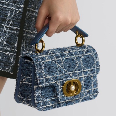 迷你 Dior Jolie Top Handle 手袋