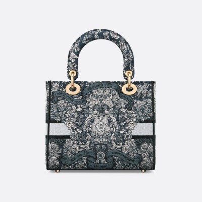 中号 Lady D-Lite 手袋 中号 Lady D-Lite 手袋