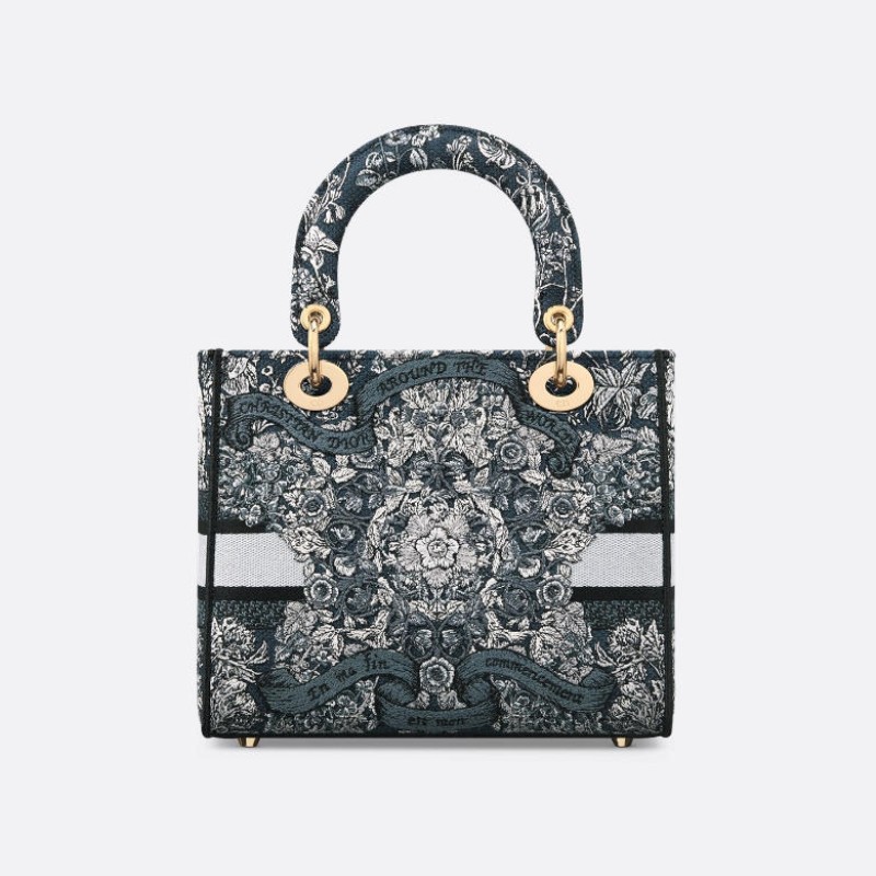 中号 Lady D-Lite 手袋 中号 Lady D-Lite 手袋