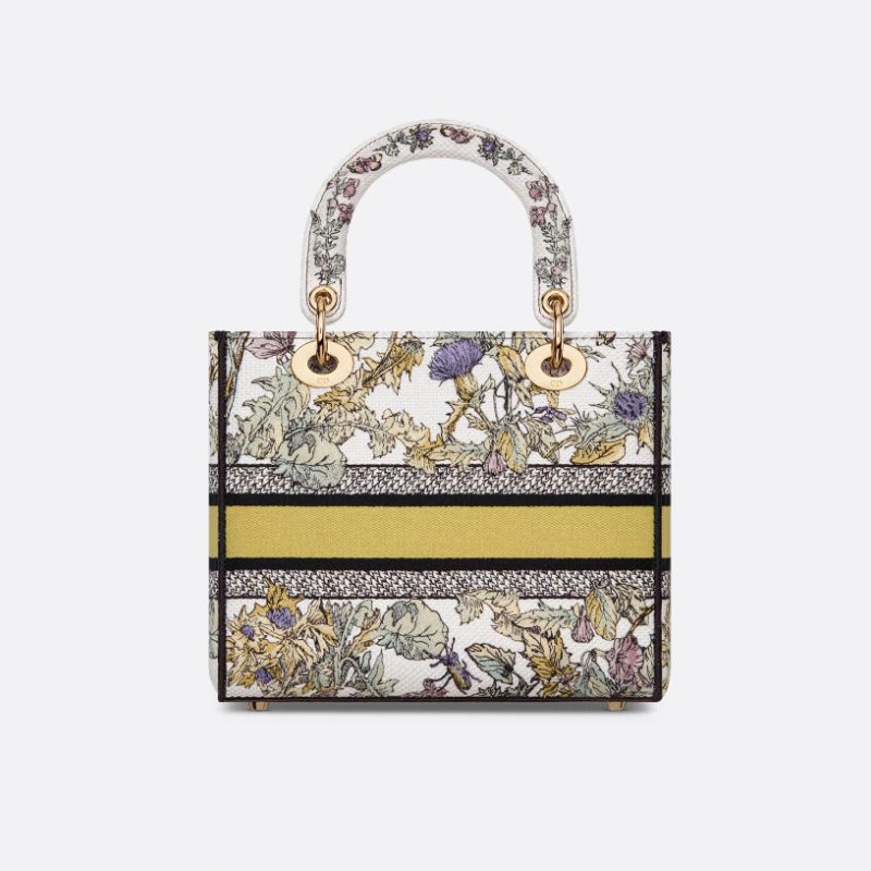 中号 Lady D-Lite 手袋 中号 Lady D-Lite 手袋