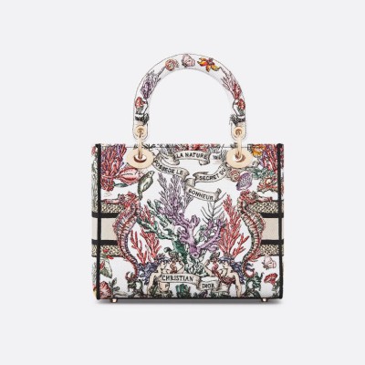 中号 Lady D-Lite 手袋