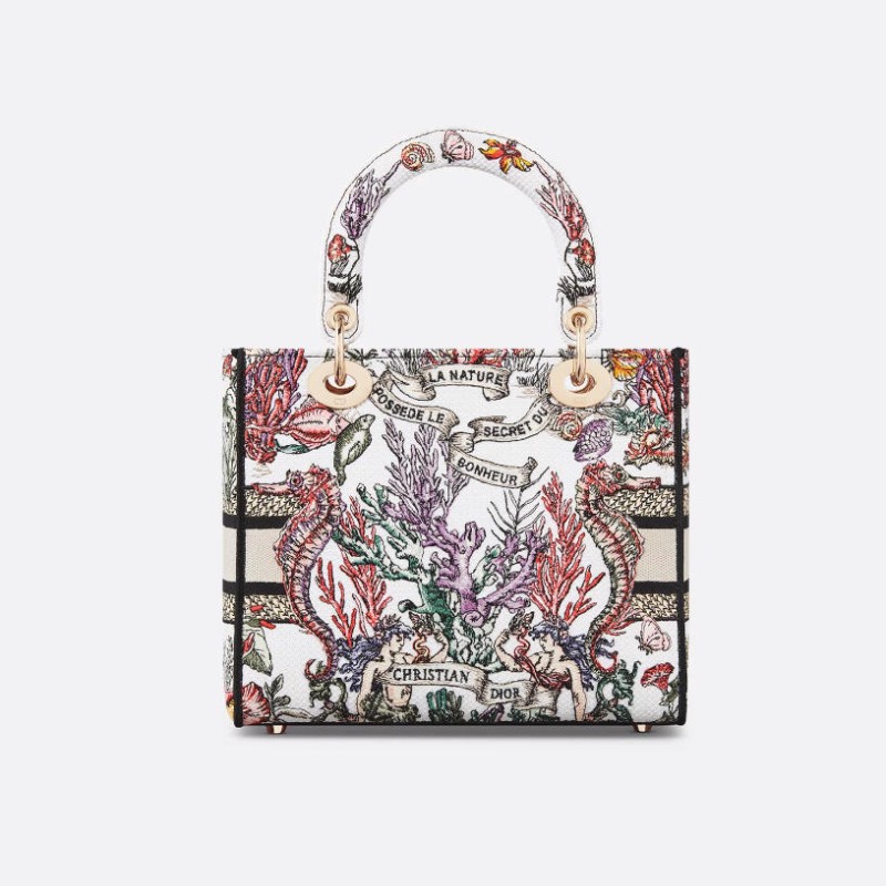 中号 Lady D-Lite 手袋 中号 Lady D-Lite 手袋