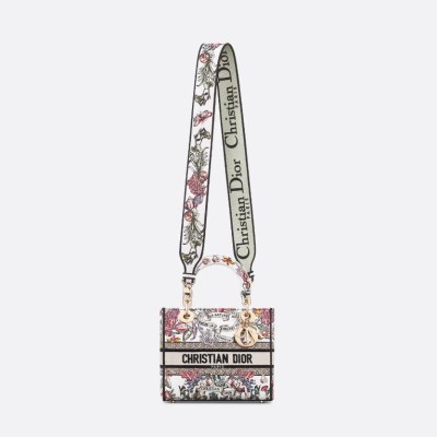 中号 Lady D-Lite 手袋