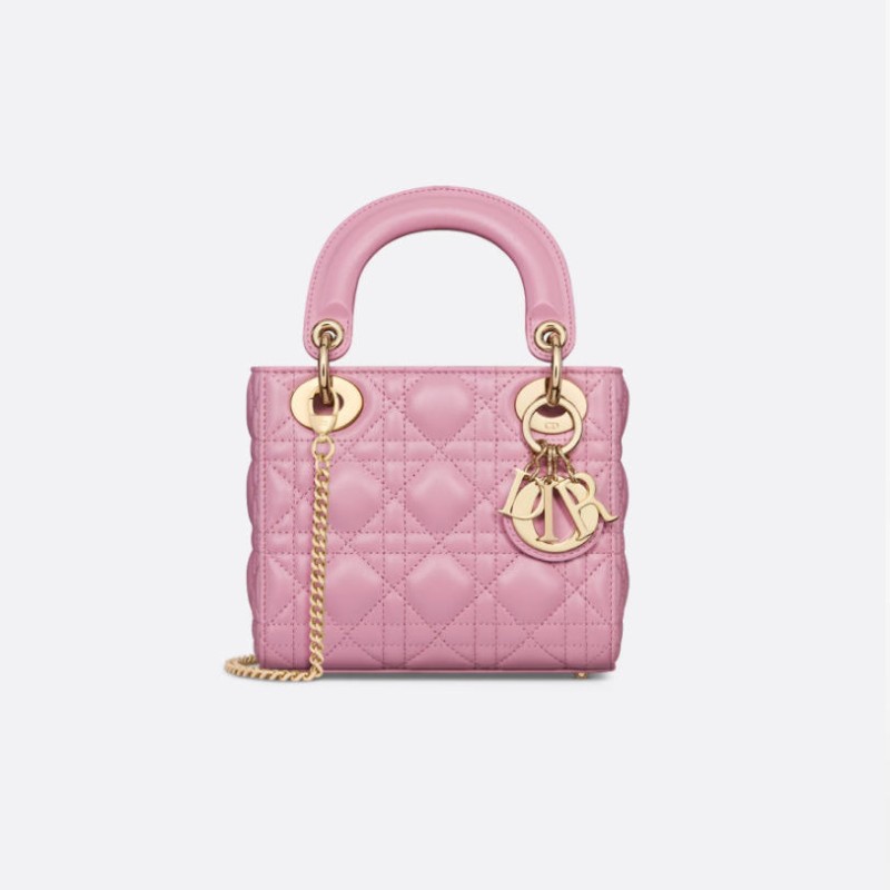 迷你 Lady Dior 手袋