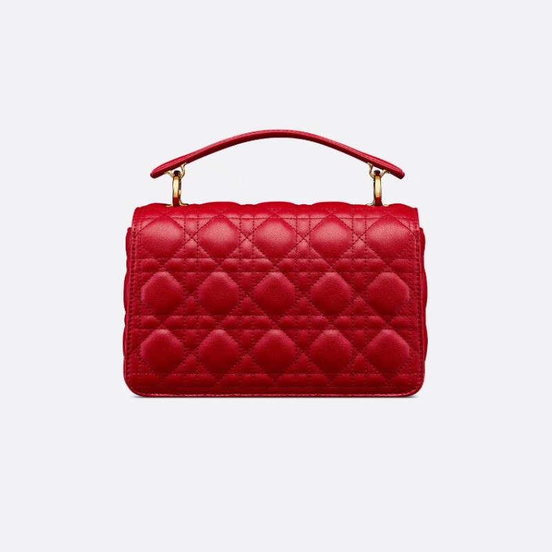 小号 Dior Jolie Top Handle 手袋 小号 Dior Jolie Top Handle 手袋