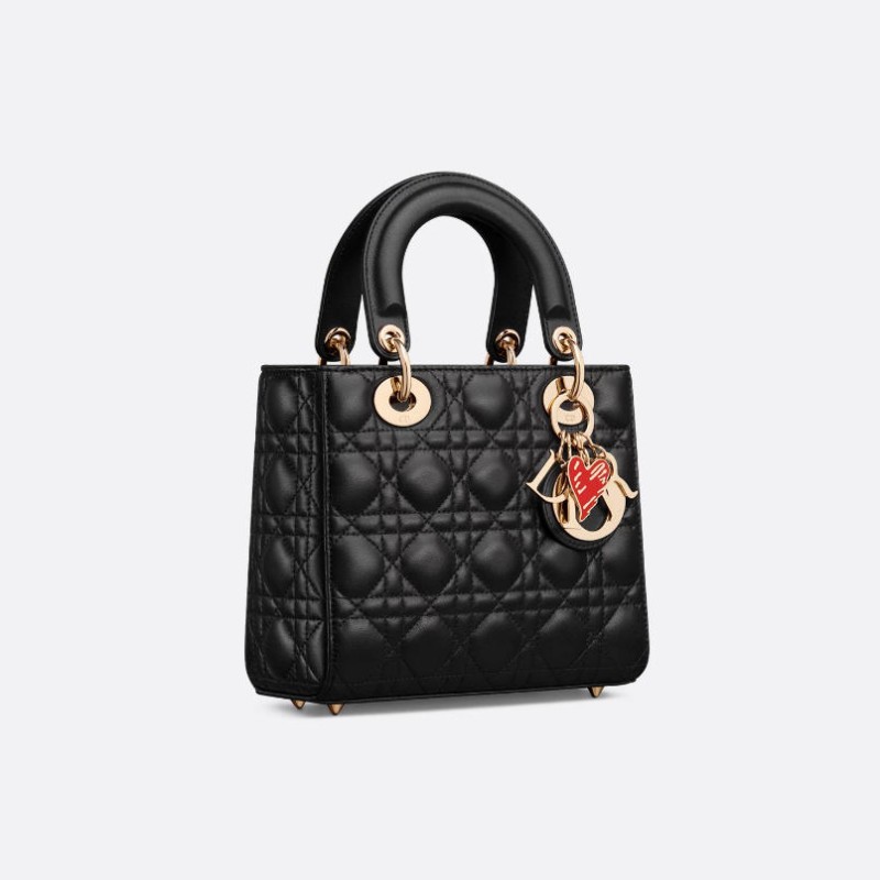 小号 Dioramour Lady Dior 手袋 小号 Dioramour Lady Dior 手袋
