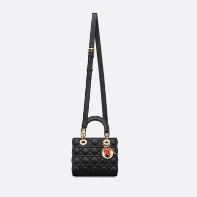 小号 Dioramour Lady Dior 手袋 小号 Dioramour Lady Dior 手袋