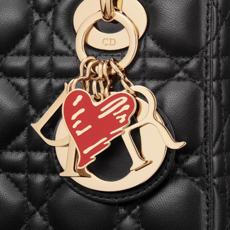 小号 Dioramour Lady Dior 手袋 小号 Dioramour Lady Dior 手袋