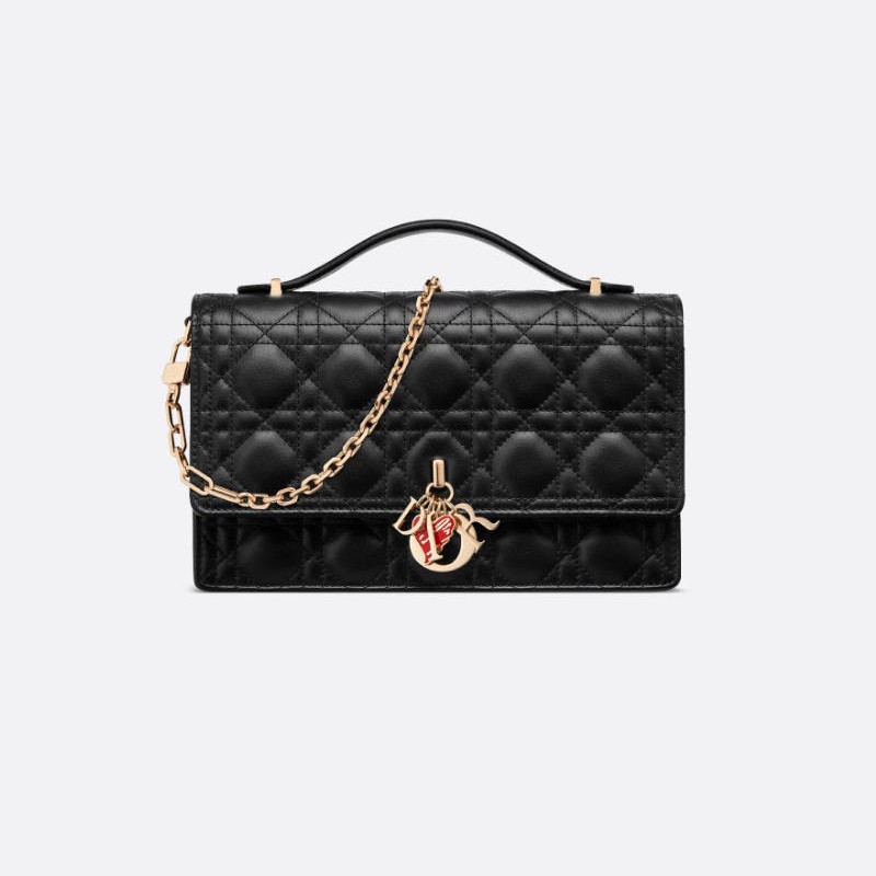 Dioramour My Dior Top Handle 手袋 Dioramour My Dior Top Handle 手袋