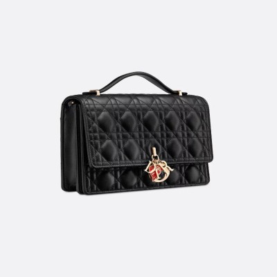 Dioramour My Dior Top Handle 手袋 Dioramour My Dior Top Handle 手袋
