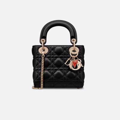 迷你 Dioramour Lady Dior 手袋