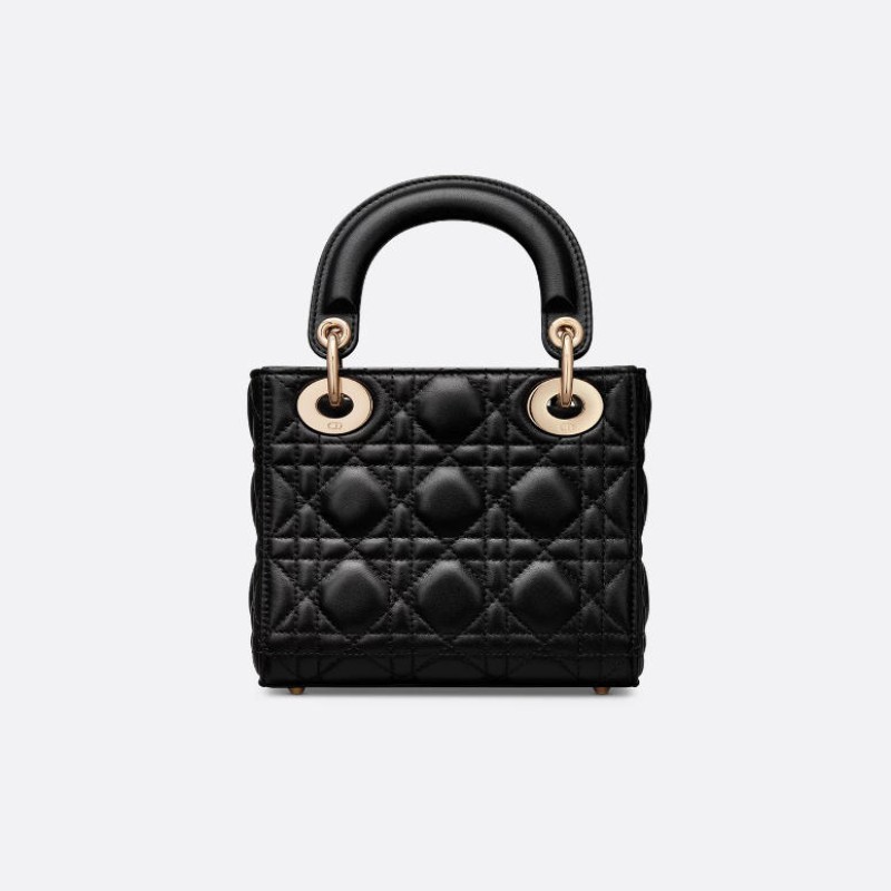 迷你 Dioramour Lady Dior 手袋 迷你 Dioramour Lady Dior 手袋