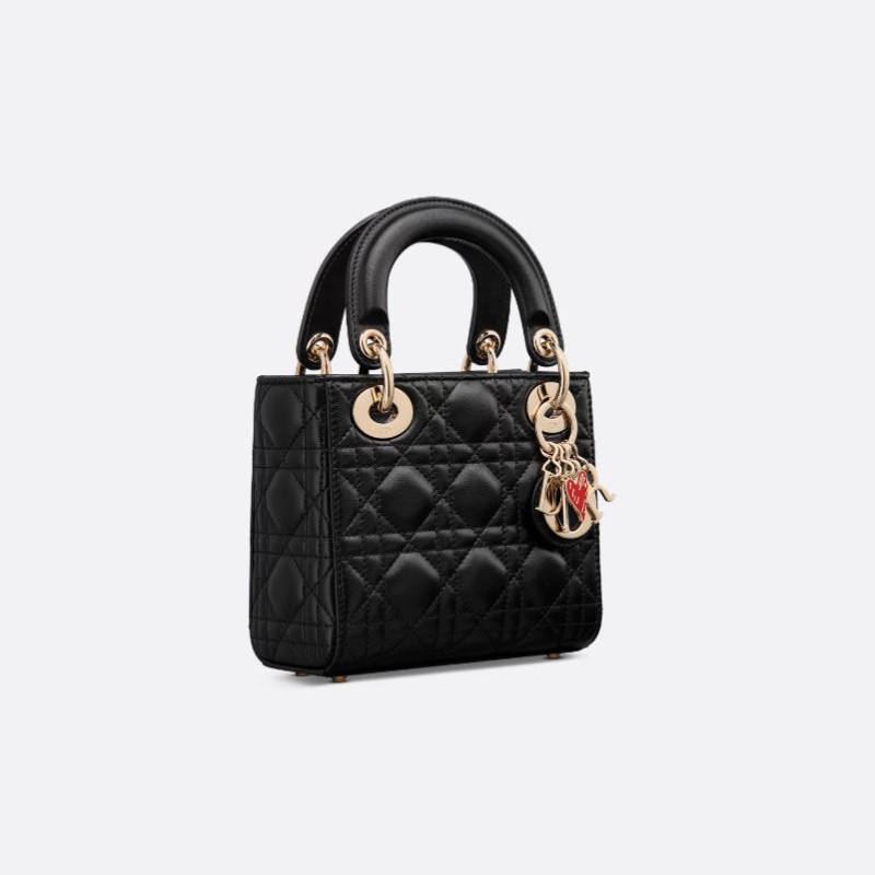迷你 Dioramour Lady Dior 手袋 迷你 Dioramour Lady Dior 手袋