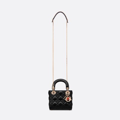 迷你 Dioramour Lady Dior 手袋