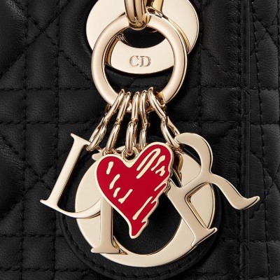 迷你 Dioramour Lady Dior 手袋