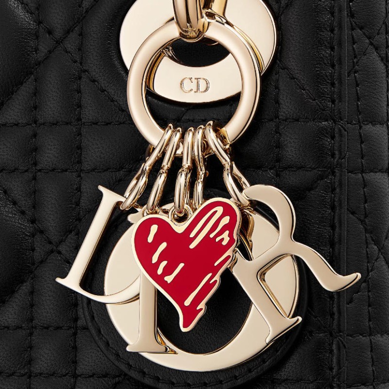 迷你 Dioramour Lady Dior 手袋 迷你 Dioramour Lady Dior 手袋