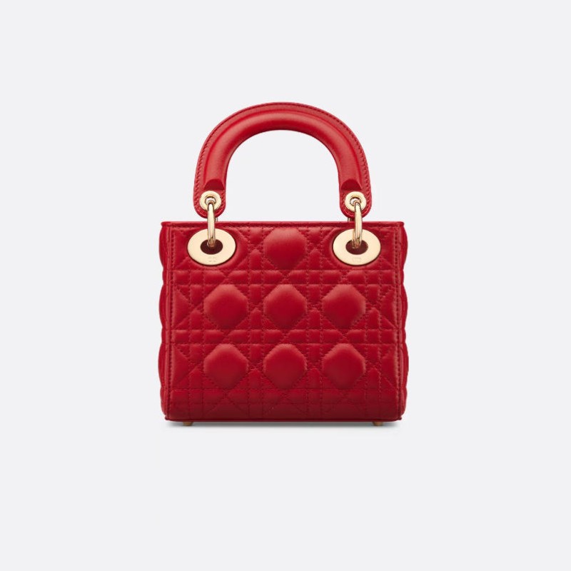 迷你 Dioramour Lady Dior 手袋 迷你 Dioramour Lady Dior 手袋
