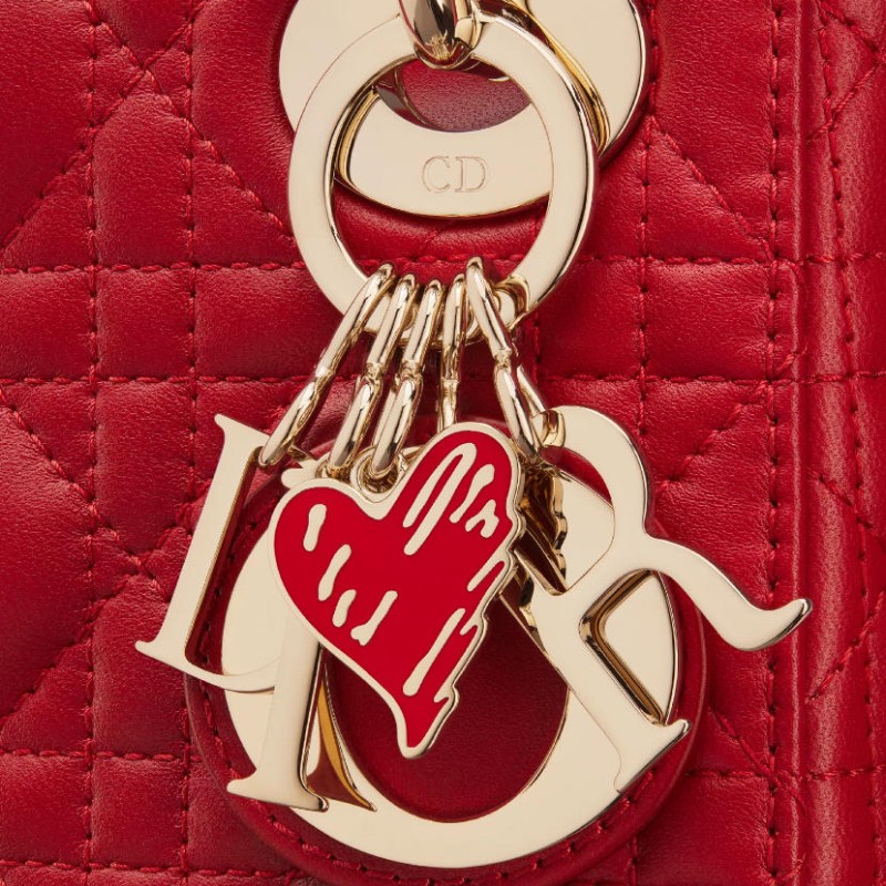 迷你 Dioramour Lady Dior 手袋 迷你 Dioramour Lady Dior 手袋