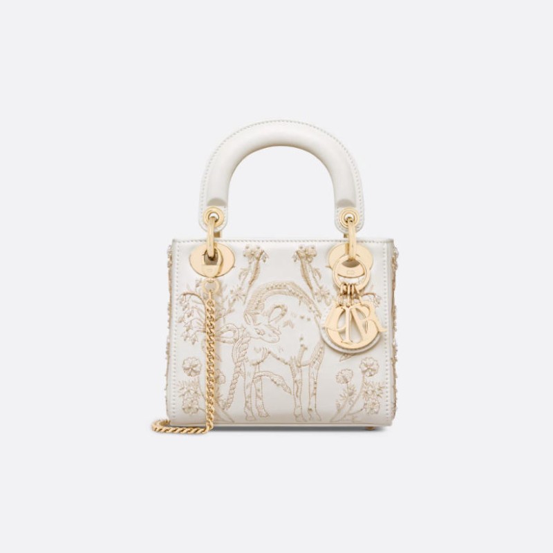 迷你 Lady Dior 手袋