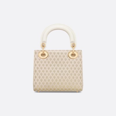 迷你 Dior Or Lady Dior 手袋