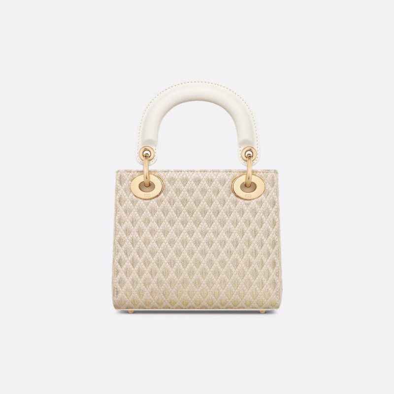迷你 Dior Or Lady Dior 手袋 迷你 Dior Or Lady Dior 手袋