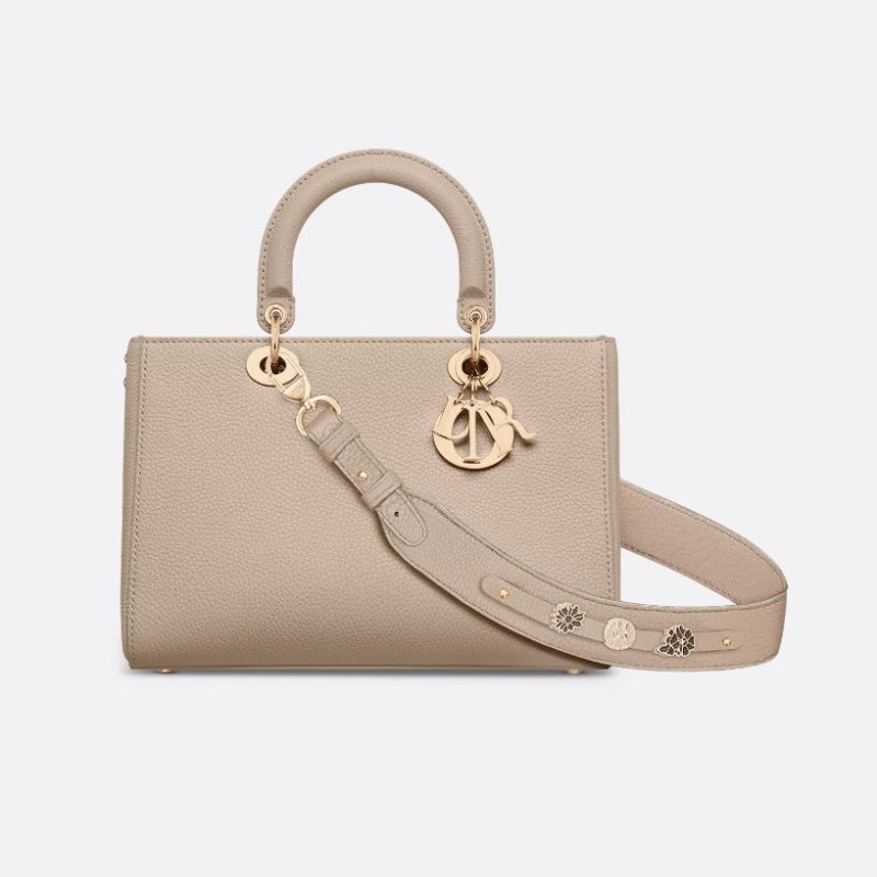 中号 Lady D-Sire My ABCDior 手袋 中号 Lady D-Sire My ABCDior 手袋
