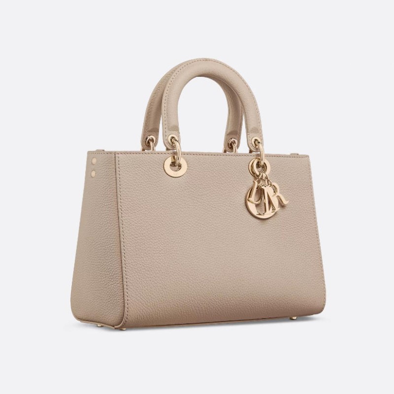 中号 Lady D-Sire My ABCDior 手袋 中号 Lady D-Sire My ABCDior 手袋