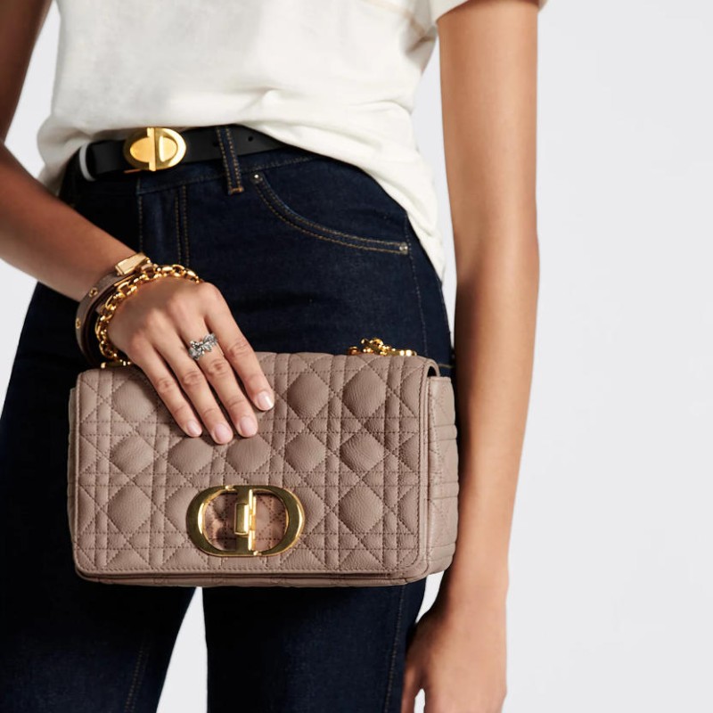 中号 Dior Caro 手袋 中号 Dior Caro 手袋