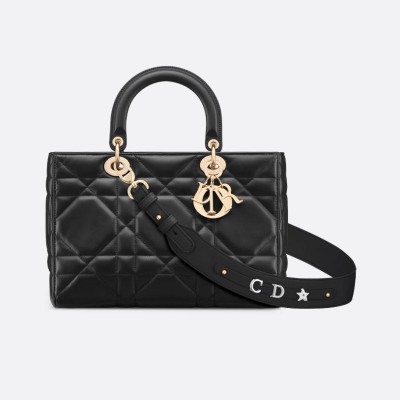中号 Lady D-Sire My ABCDior 手袋 中号 Lady D-Sire My ABCDior 手袋