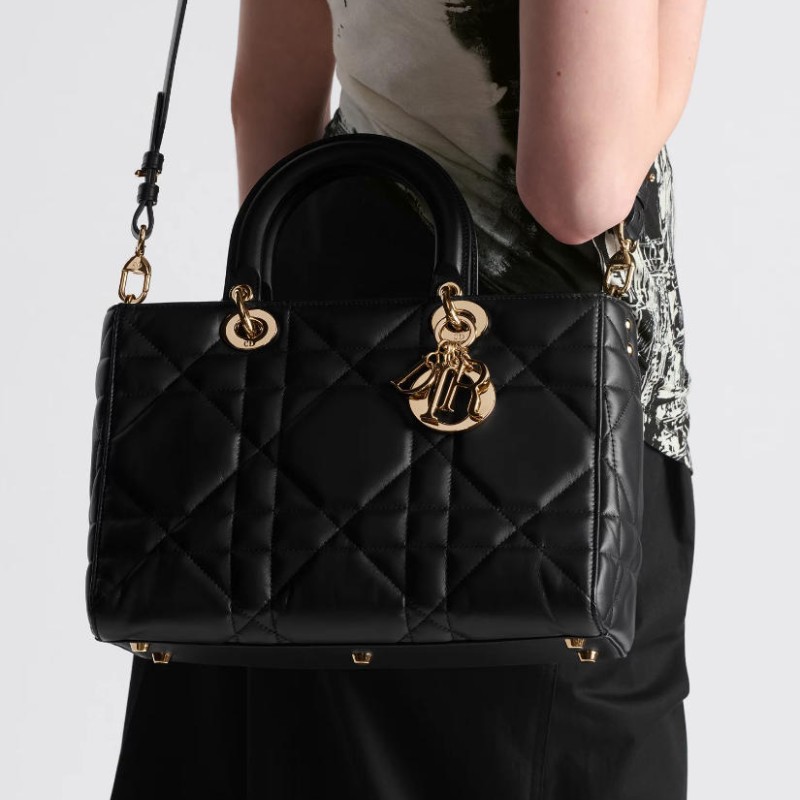 中号 Lady D-Sire My ABCDior 手袋 中号 Lady D-Sire My ABCDior 手袋