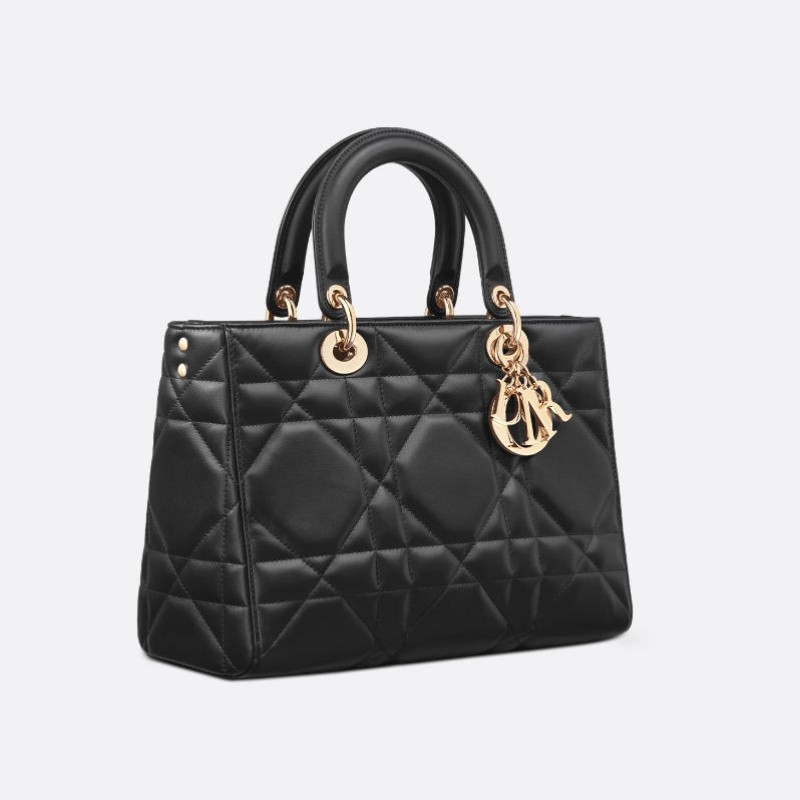中号 Lady D-Sire My ABCDior 手袋 中号 Lady D-Sire My ABCDior 手袋