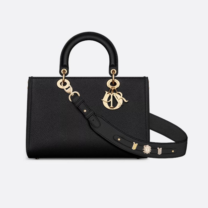中号 Lady D-Sire My ABCDior 手袋 中号 Lady D-Sire My ABCDior 手袋