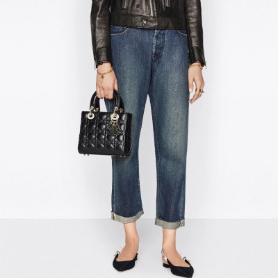 小号 Lady Dior My ABCDior 手袋