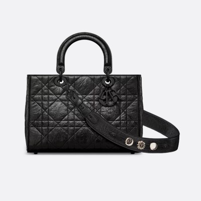 中号 Lady D-Sire My ABCDior 手袋 中号 Lady D-Sire My ABCDior 手袋