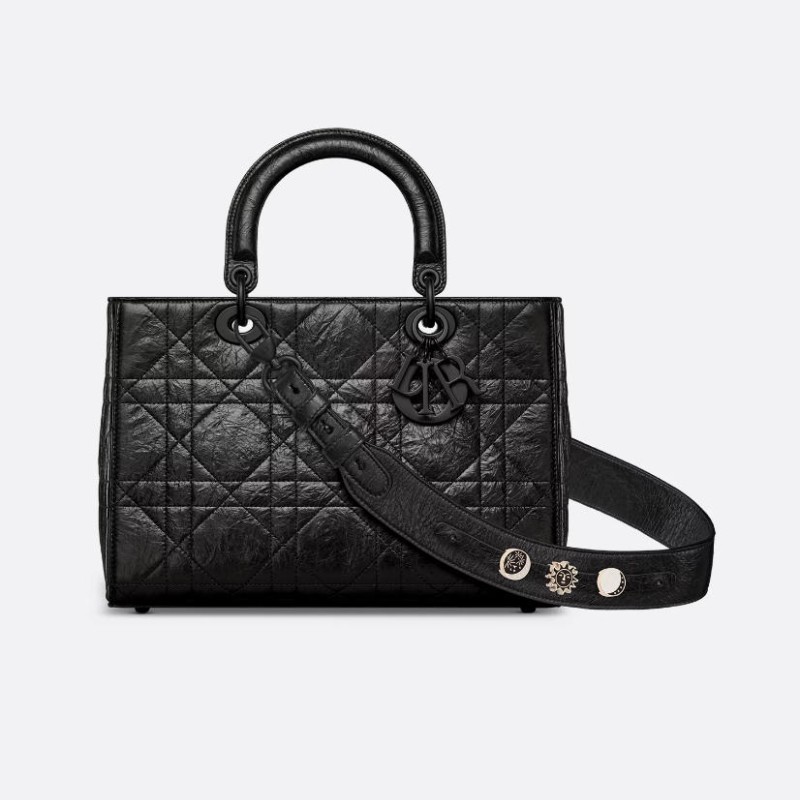 中号 Lady D-Sire My ABCDior 手袋 中号 Lady D-Sire My ABCDior 手袋