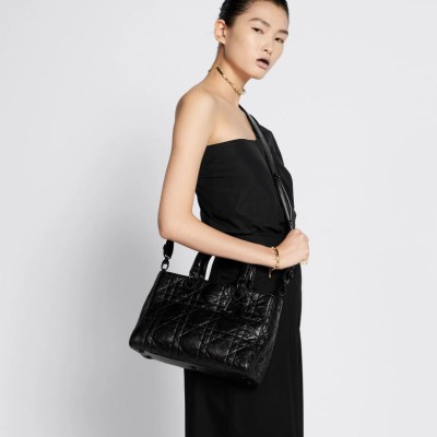 中号 Lady D-Sire My ABCDior 手袋 中号 Lady D-Sire My ABCDior 手袋