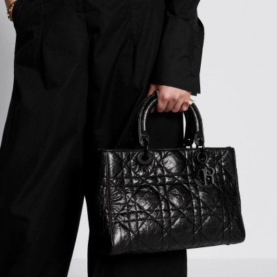 中号 Lady D-Sire My ABCDior 手袋 中号 Lady D-Sire My ABCDior 手袋